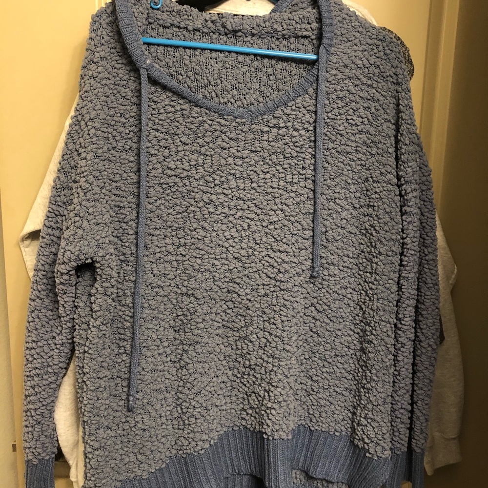 popcorn pullover